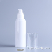 Come materiale Flacone pompa airless per crema lozione da 100 ml